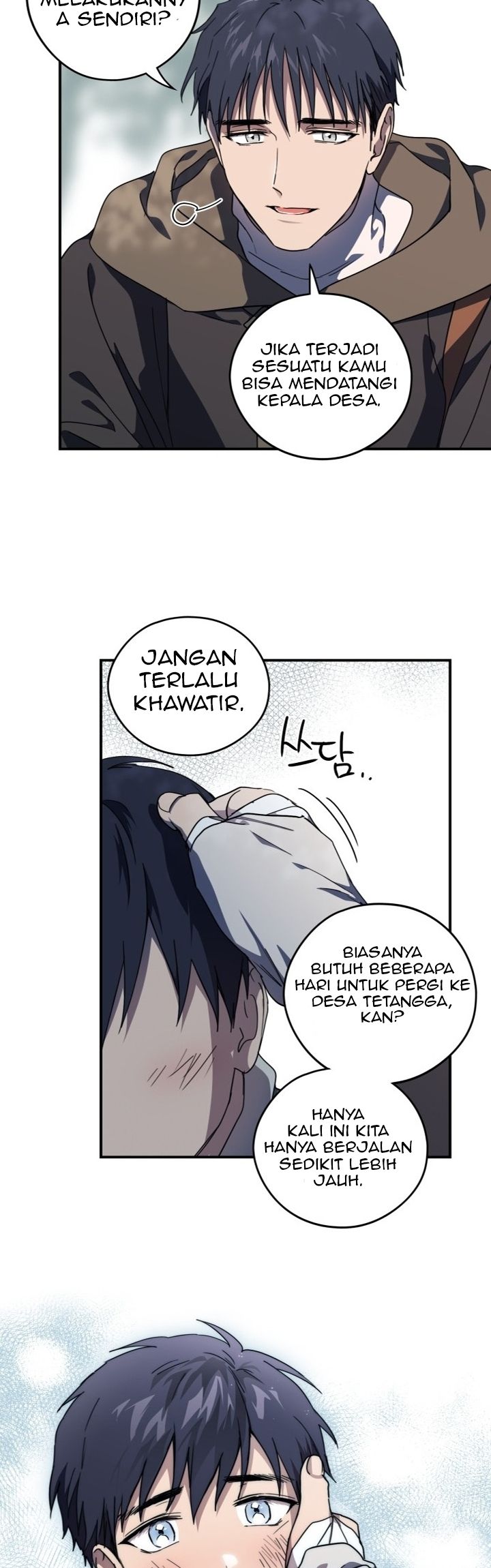 Blinded By The Setting Sun Chapter 104 Gambar 9