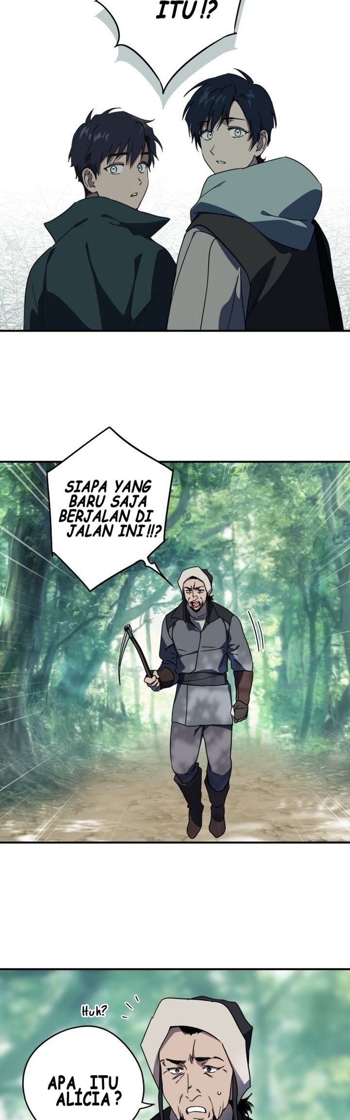 Blinded By The Setting Sun Chapter 103 Gambar 13