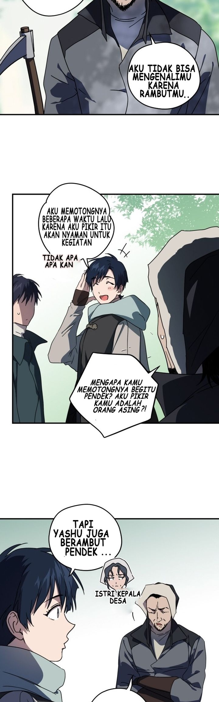 Blinded By The Setting Sun Chapter 103 Gambar 14