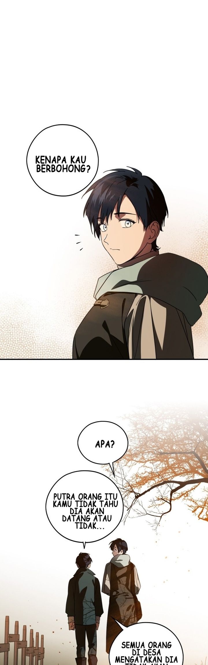 Blinded By The Setting Sun Chapter 103 Gambar 25