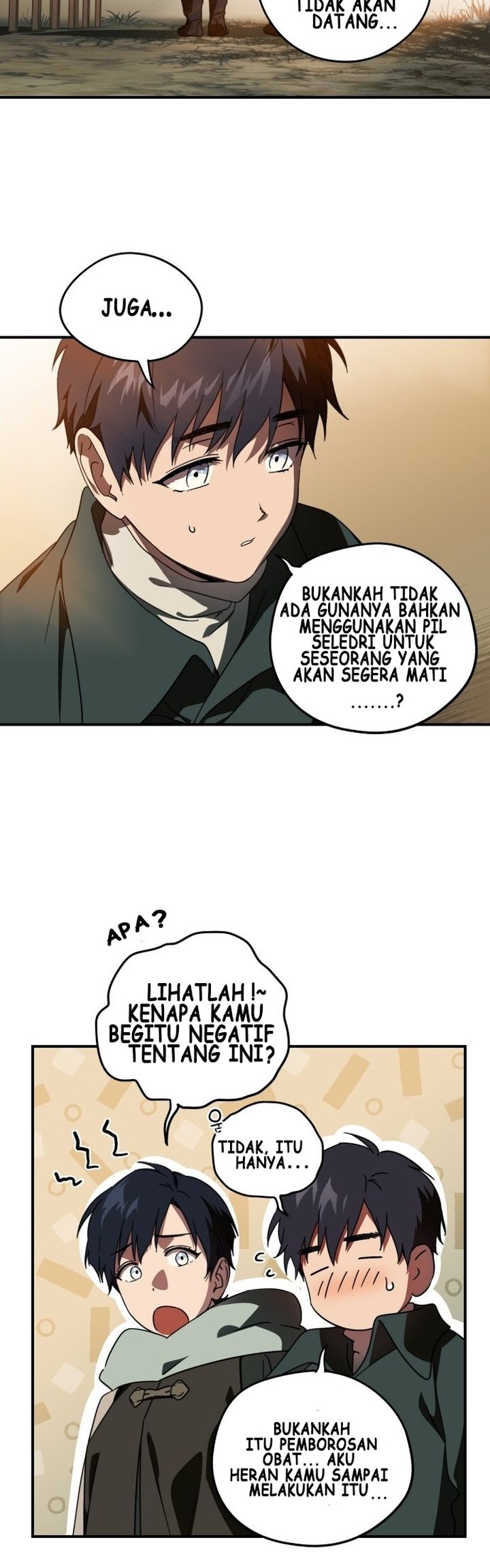 Blinded By The Setting Sun Chapter 103 Gambar 26