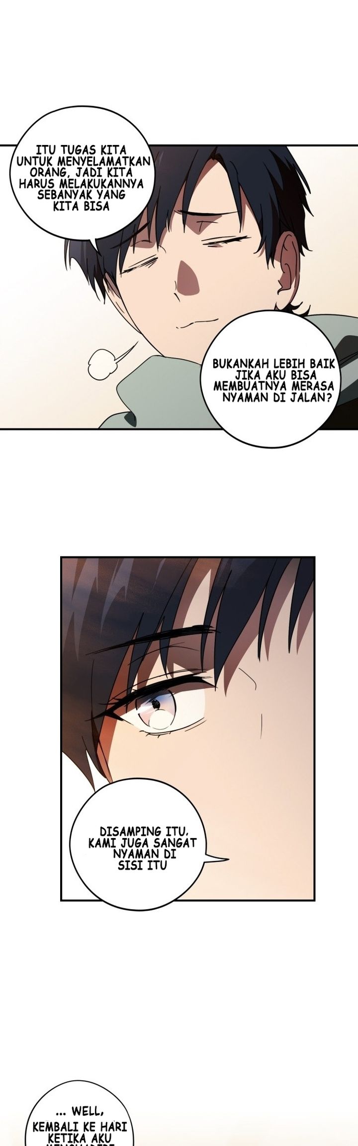 Blinded By The Setting Sun Chapter 103 Gambar 27