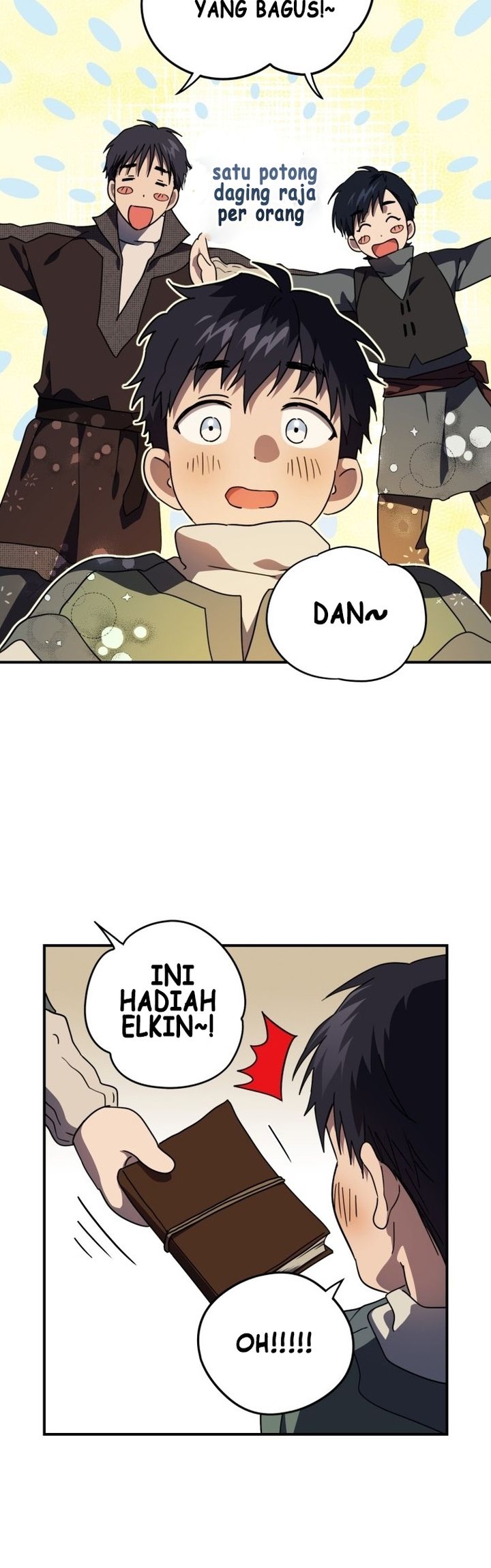 Blinded By The Setting Sun Chapter 103 Gambar 34