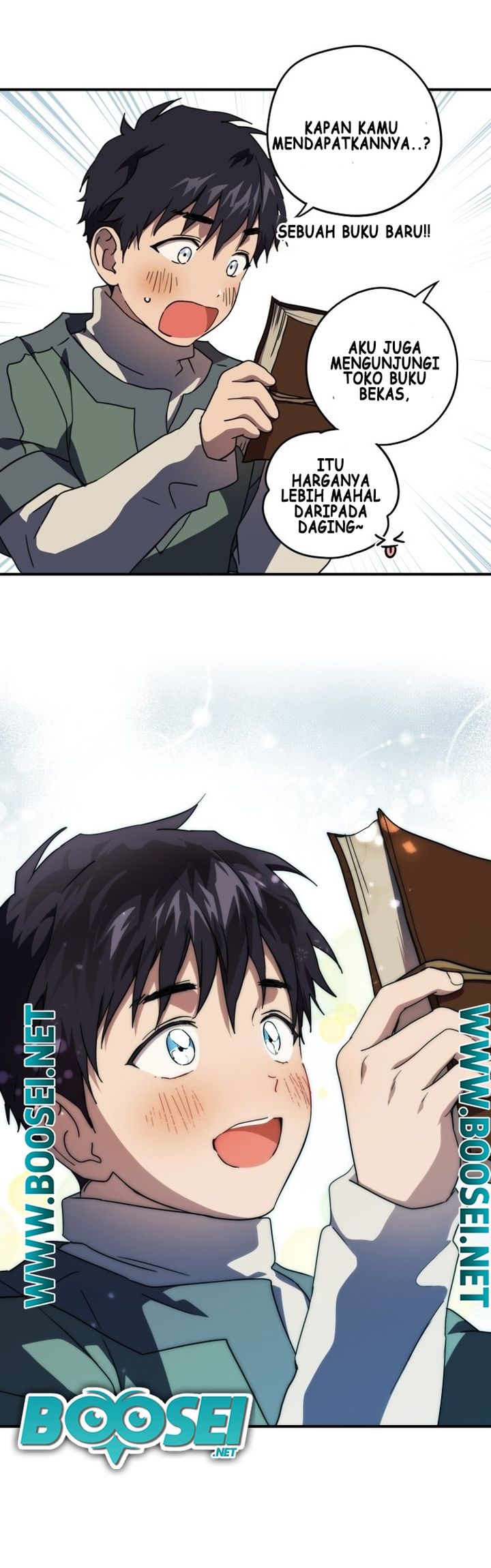 Blinded By The Setting Sun Chapter 103 Gambar 35