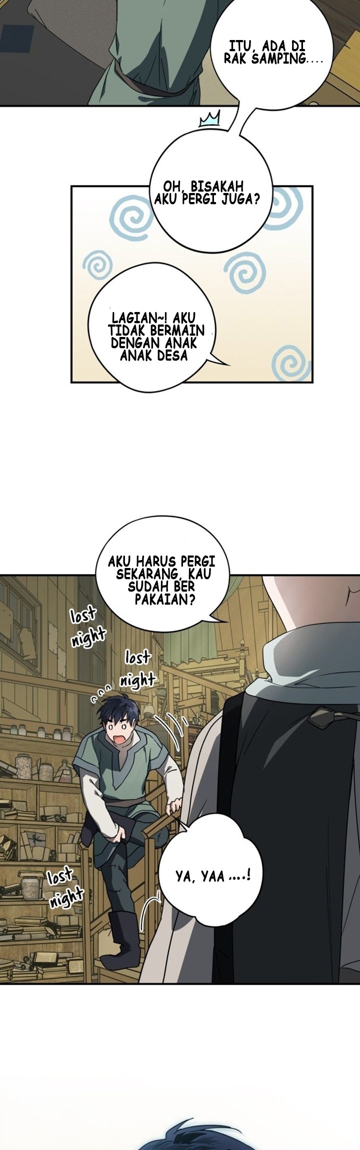 Blinded By The Setting Sun Chapter 103 Gambar 4