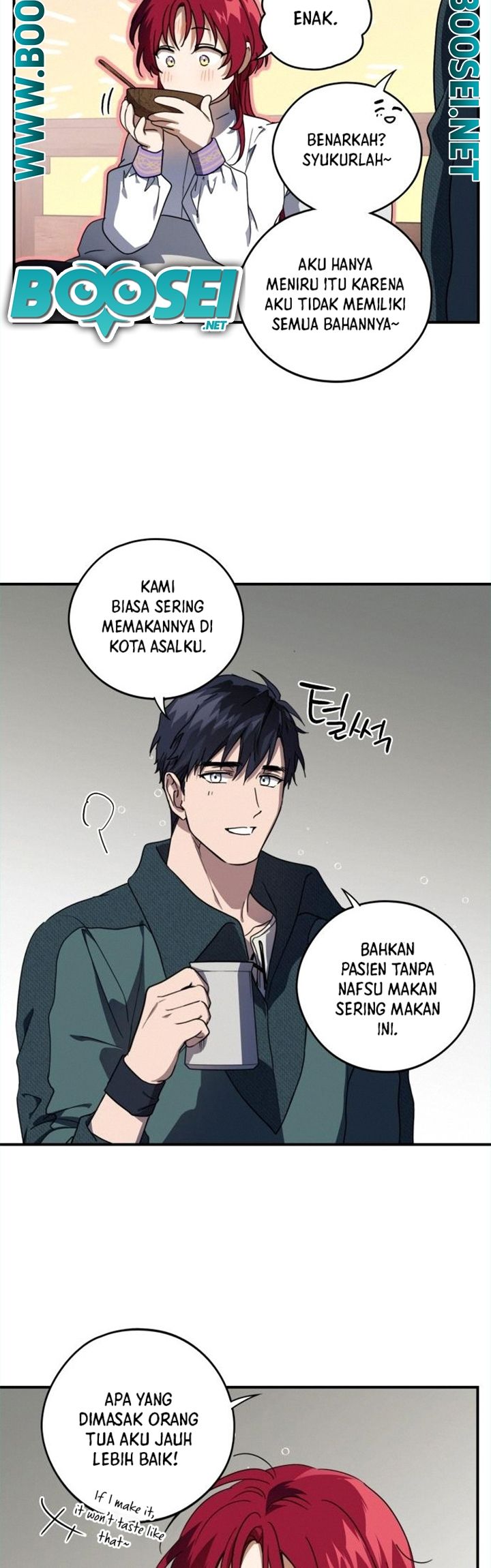 Blinded By The Setting Sun Chapter 102 Gambar 11