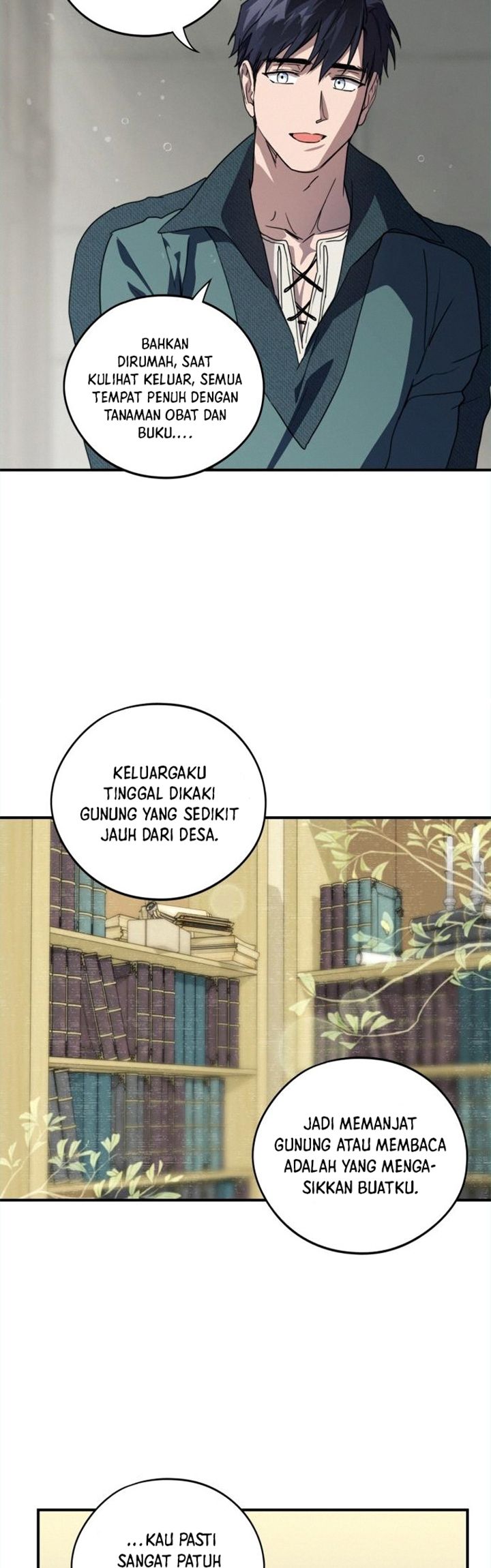 Blinded By The Setting Sun Chapter 102 Gambar 13