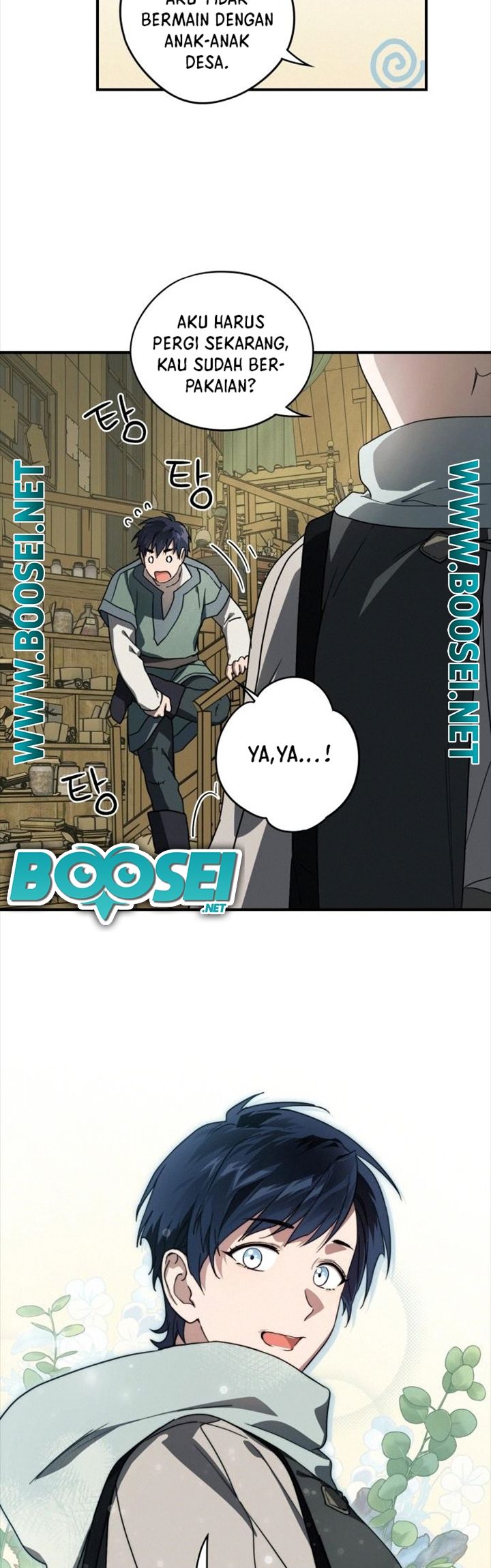 Blinded By The Setting Sun Chapter 102 Gambar 41