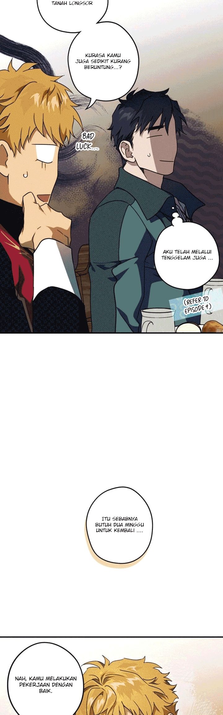 Blinded By The Setting Sun Chapter 101 Gambar 10