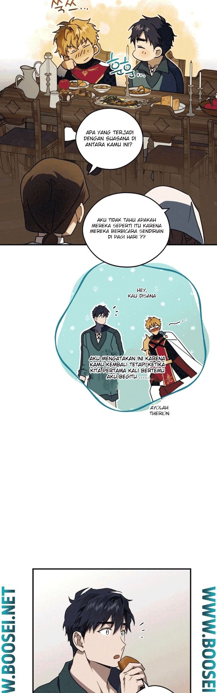 Blinded By The Setting Sun Chapter 101 Gambar 12