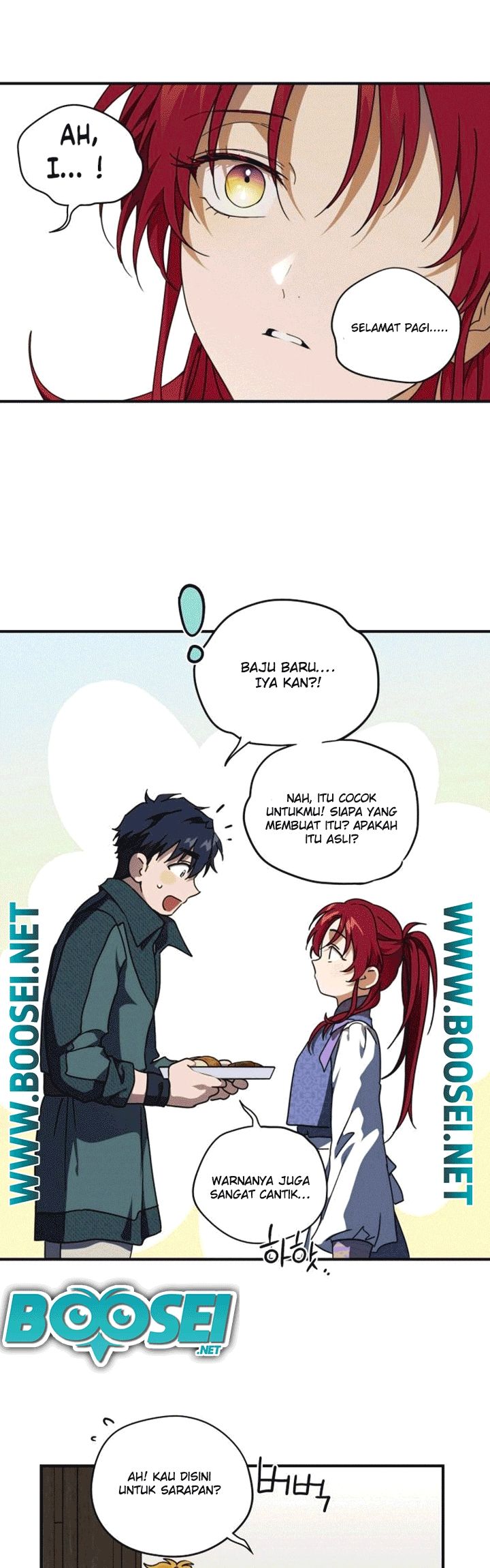 Blinded By The Setting Sun Chapter 101 Gambar 21