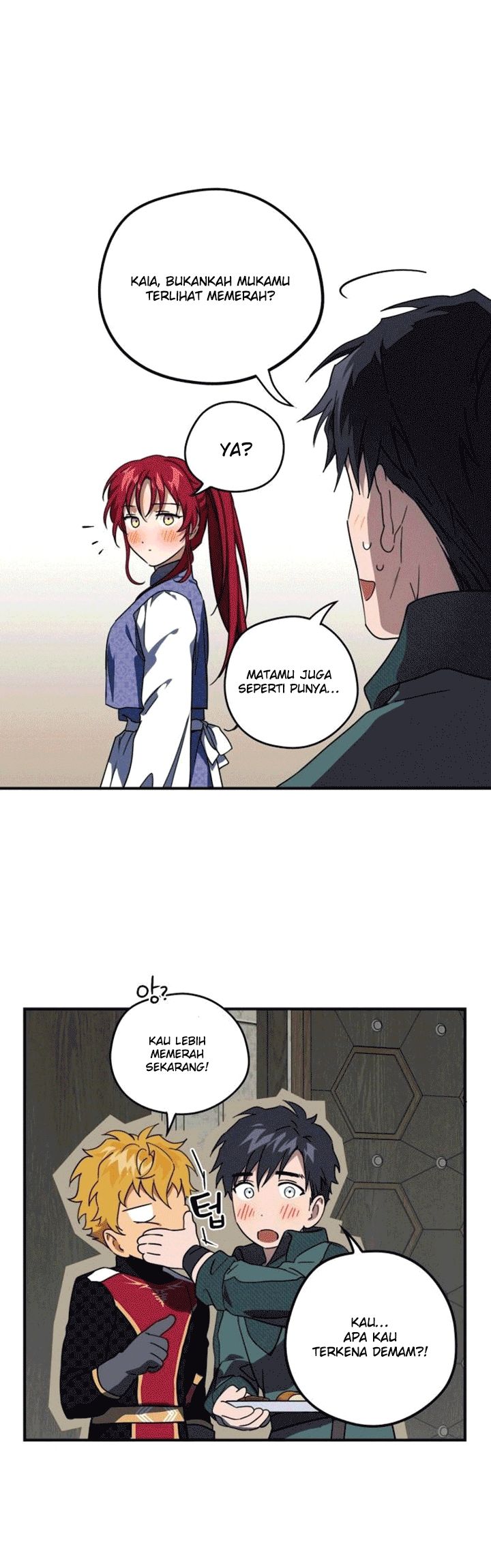 Blinded By The Setting Sun Chapter 101 Gambar 27