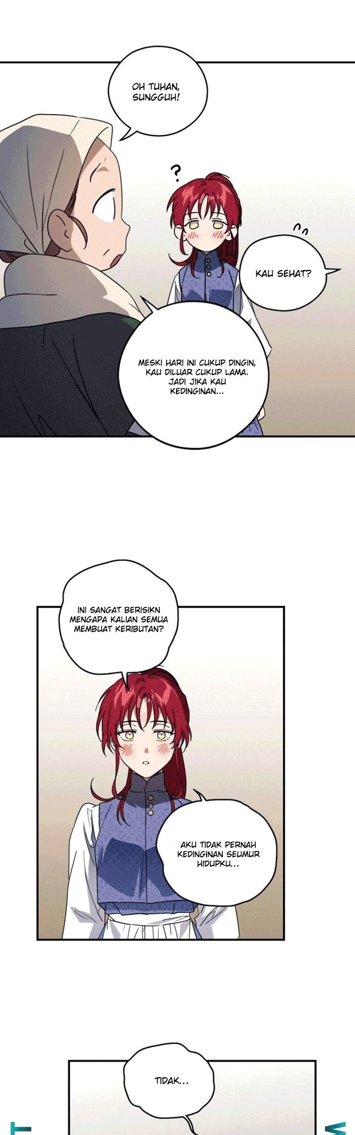 Blinded By The Setting Sun Chapter 101 Gambar 28