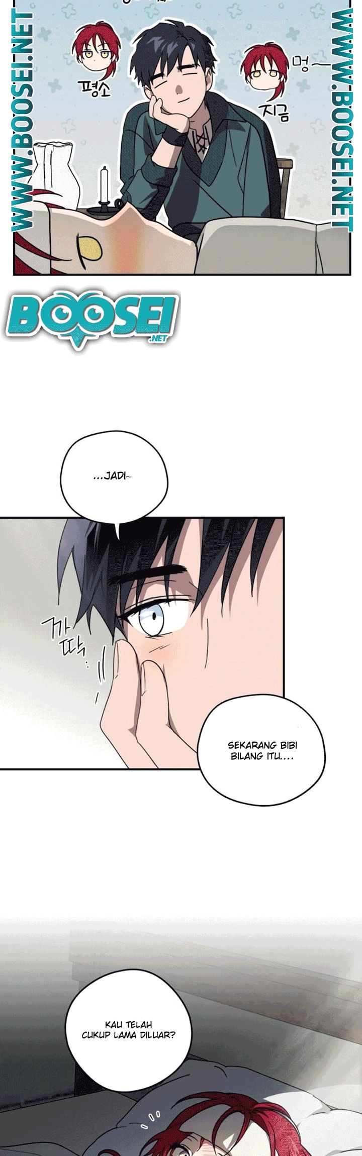 Blinded By The Setting Sun Chapter 101 Gambar 33