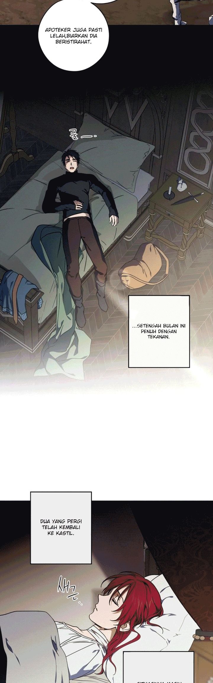 Blinded By The Setting Sun Chapter 101 Gambar 4