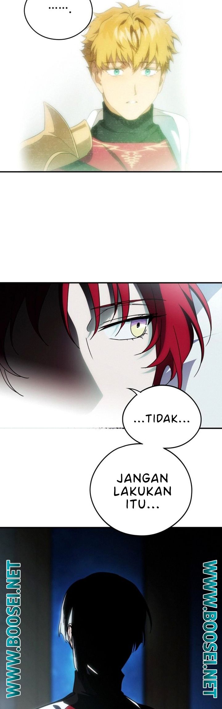 Blinded By The Setting Sun Chapter 100 Gambar 24