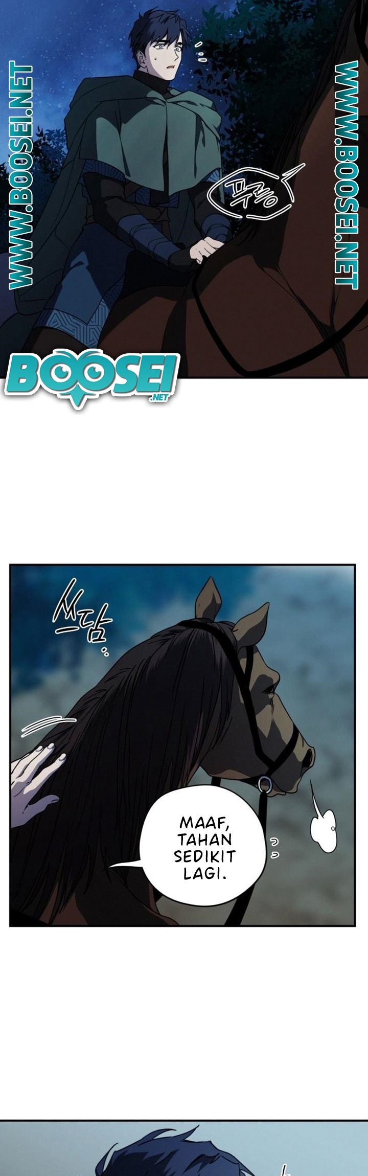 Blinded By The Setting Sun Chapter 100 Gambar 4