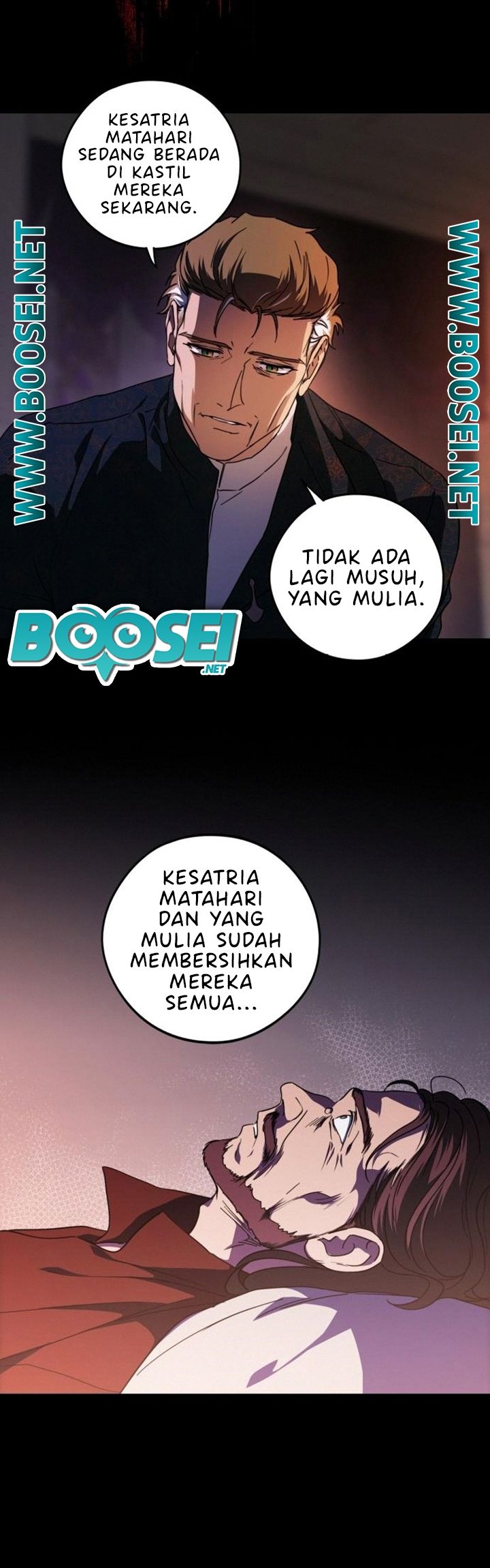 Blinded By The Setting Sun Chapter 100 Gambar 40