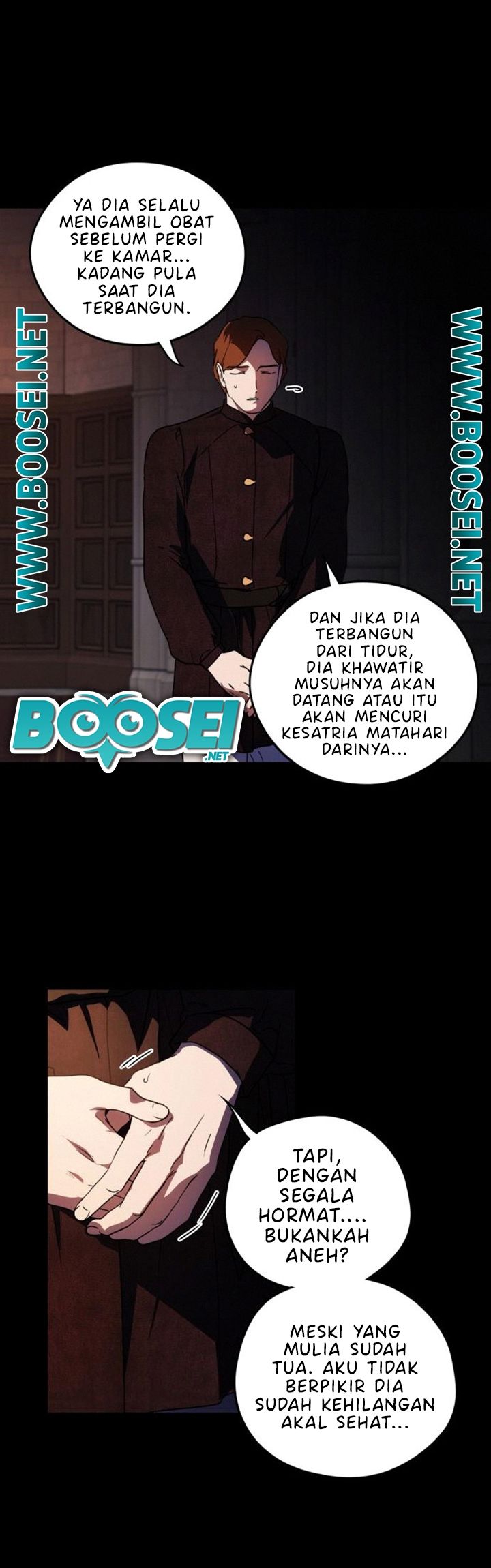 Blinded By The Setting Sun Chapter 100 Gambar 45