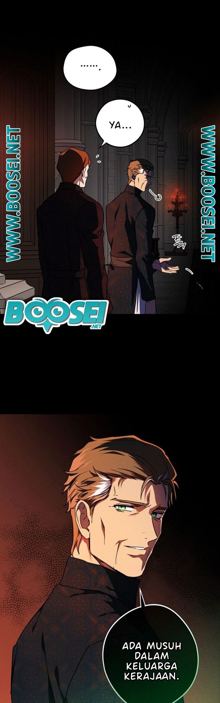 Blinded By The Setting Sun Chapter 100 Gambar 47