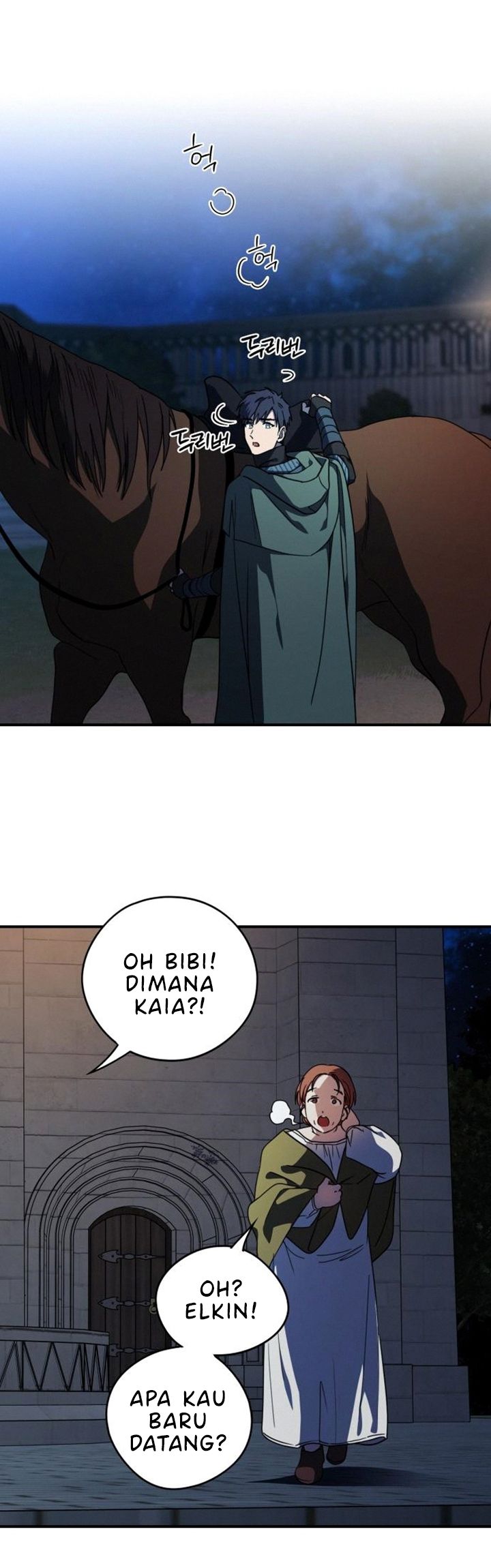 Blinded By The Setting Sun Chapter 100 Gambar 8