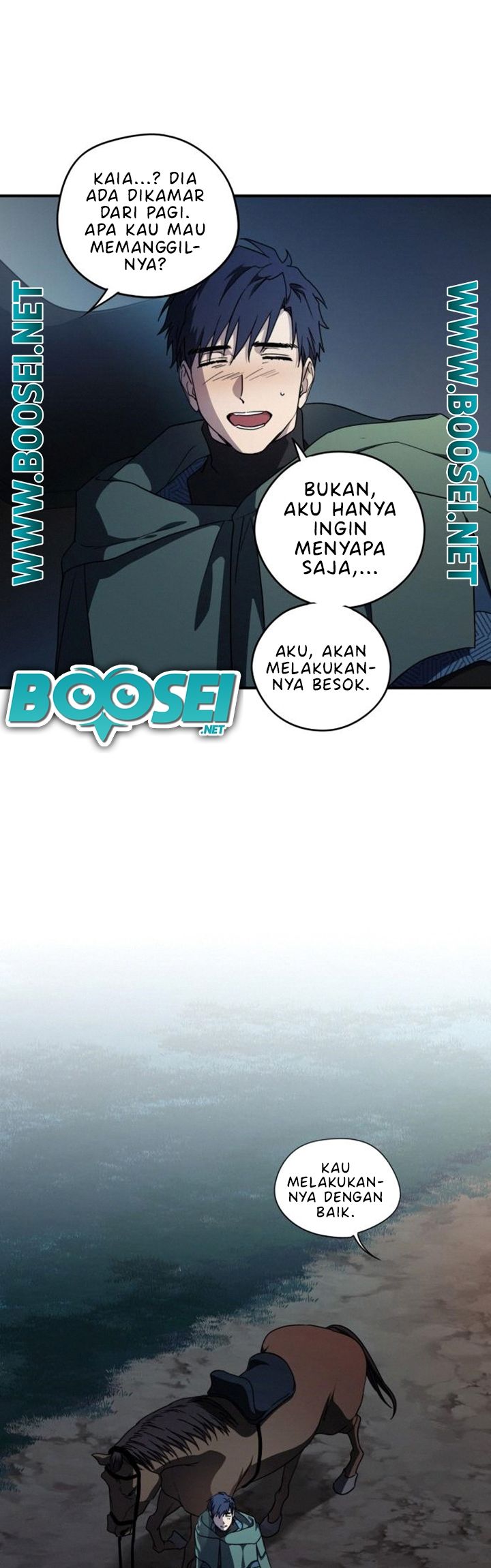 Blinded By The Setting Sun Chapter 100 Gambar 9