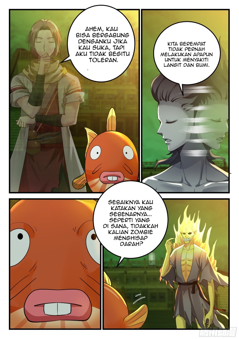 Godly Pet Has Opened Up for Me Again Chapter 30 Gambar 10