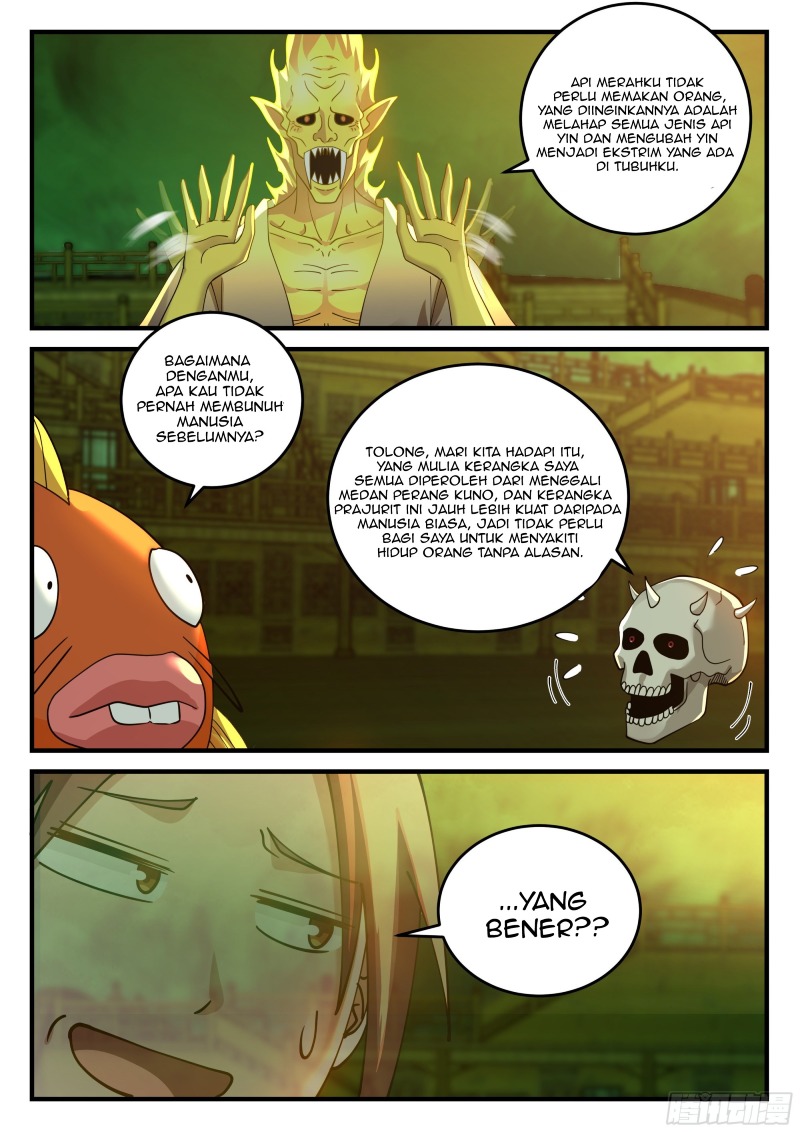 Godly Pet Has Opened Up for Me Again Chapter 30 Gambar 11