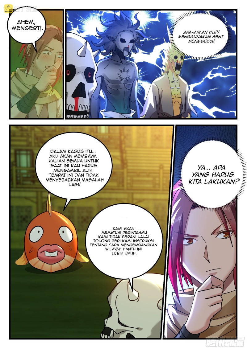 Godly Pet Has Opened Up for Me Again Chapter 30 Gambar 13