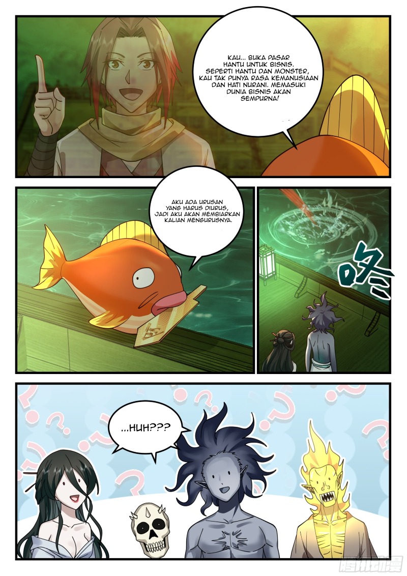 Godly Pet Has Opened Up for Me Again Chapter 30 Gambar 14