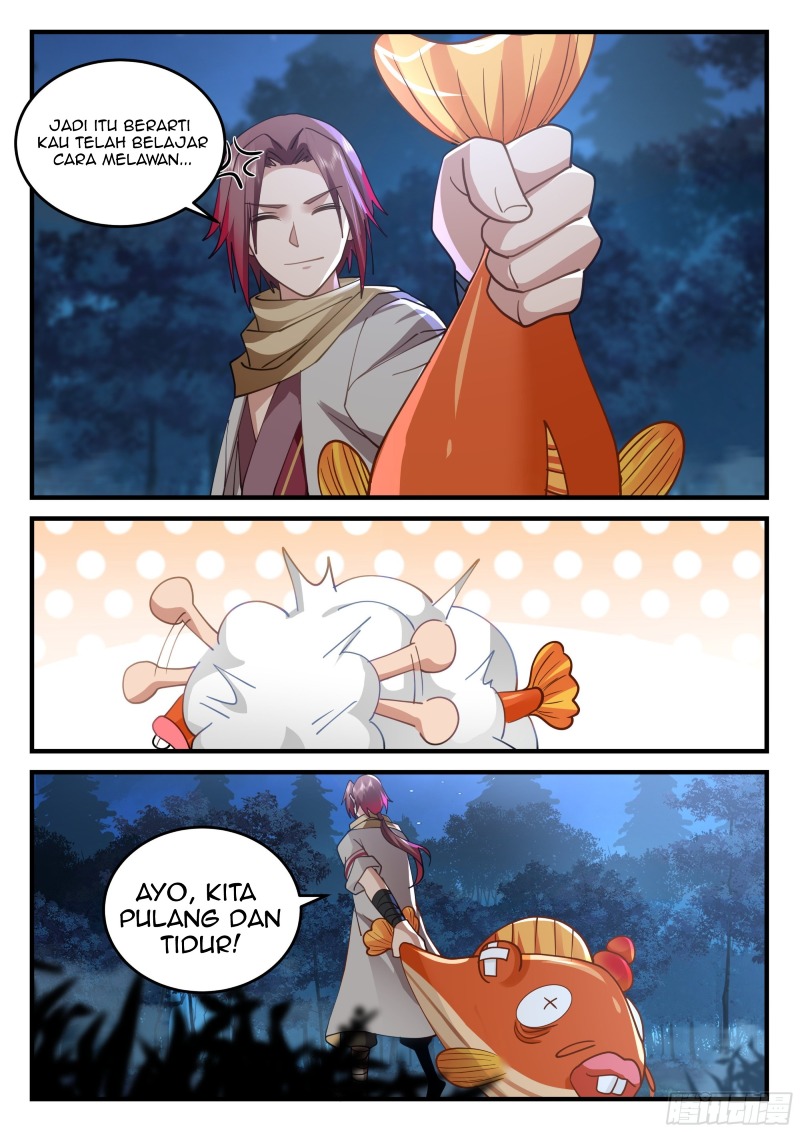 Godly Pet Has Opened Up for Me Again Chapter 30 Gambar 16