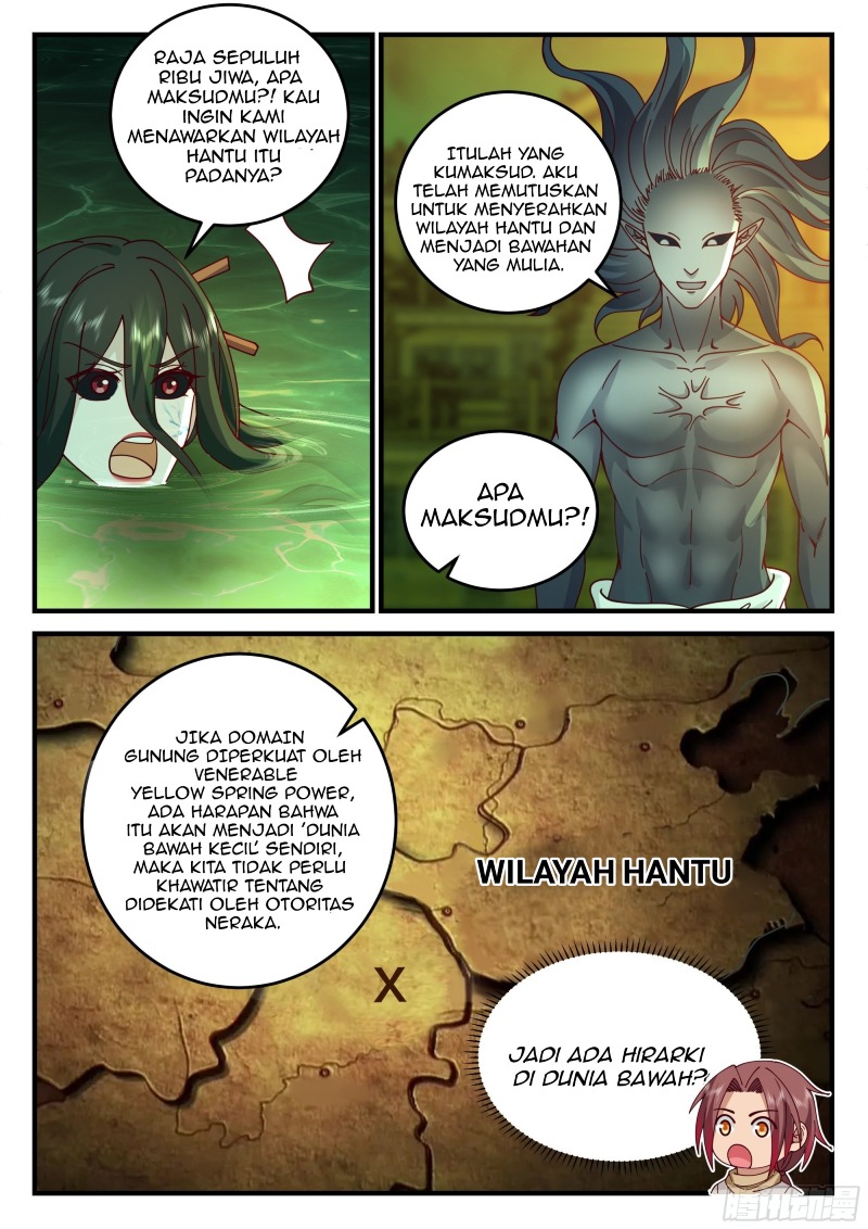 Godly Pet Has Opened Up for Me Again Chapter 30 Gambar 4