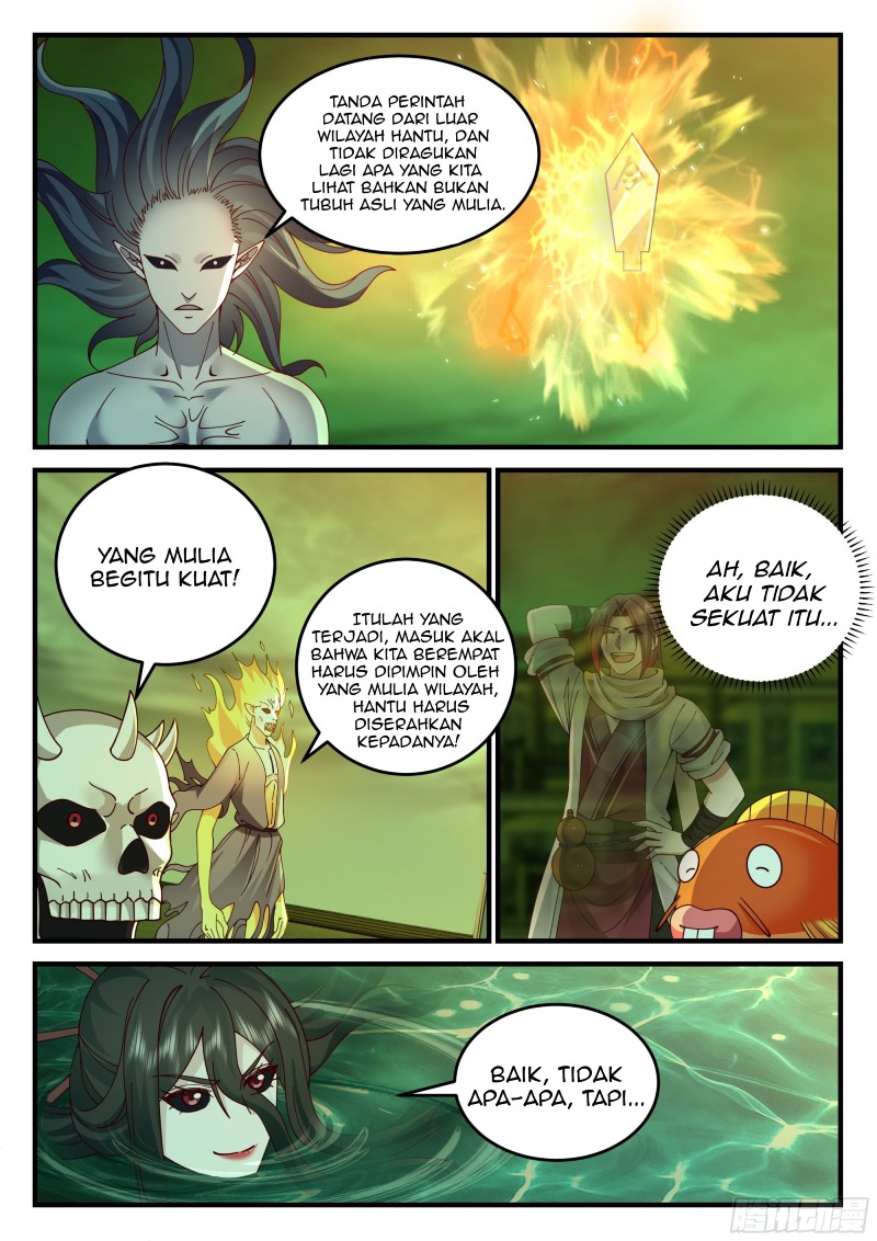Godly Pet Has Opened Up for Me Again Chapter 30 Gambar 5
