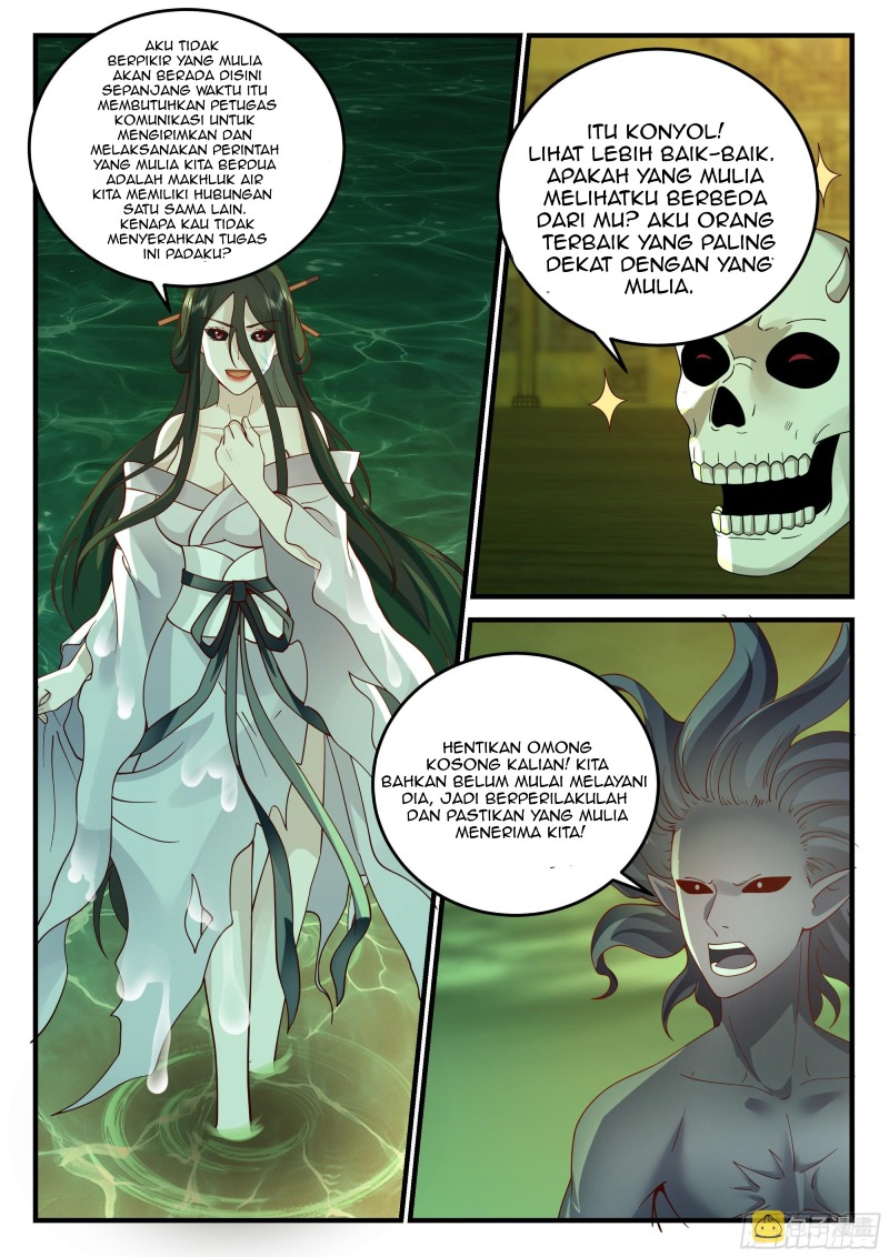 Godly Pet Has Opened Up for Me Again Chapter 30 Gambar 6