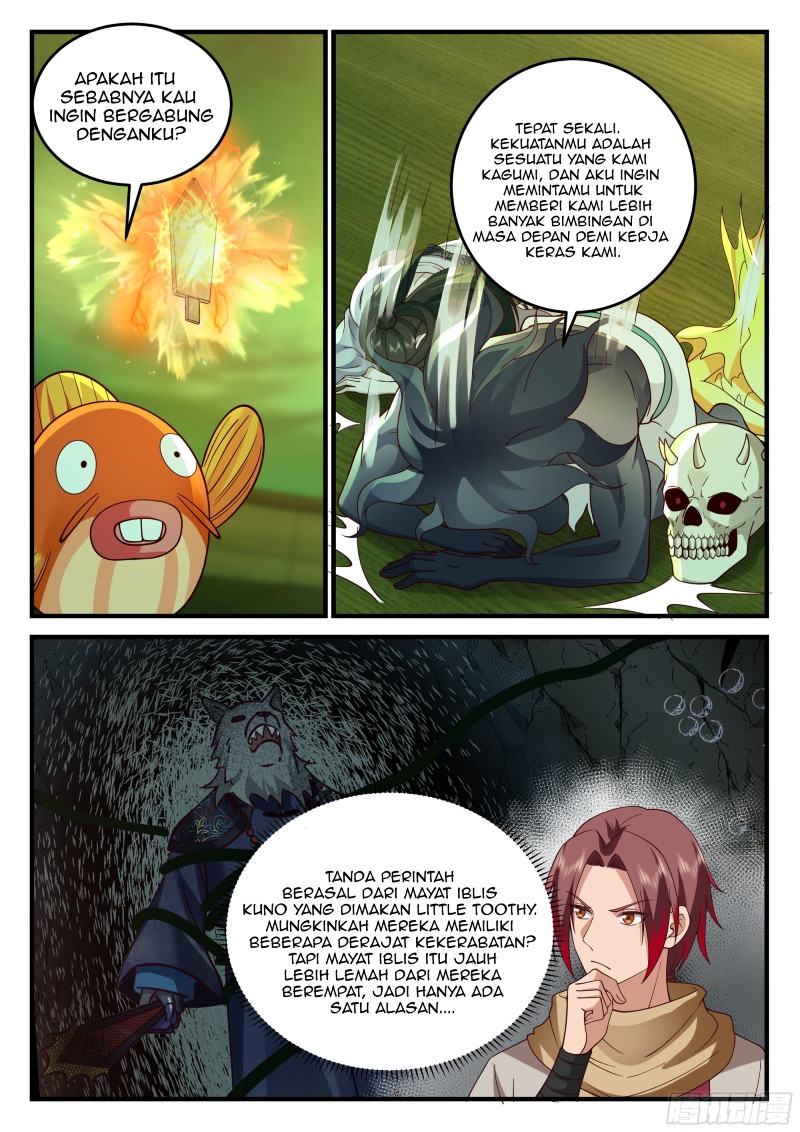 Godly Pet Has Opened Up for Me Again Chapter 30 Gambar 8