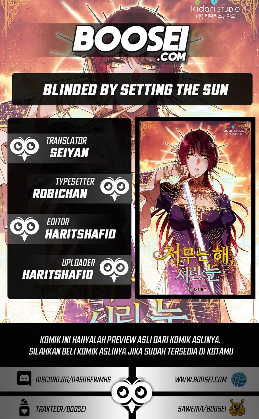 Komik Blinded By The Setting Sun Chapter 99 gambar nomor 1