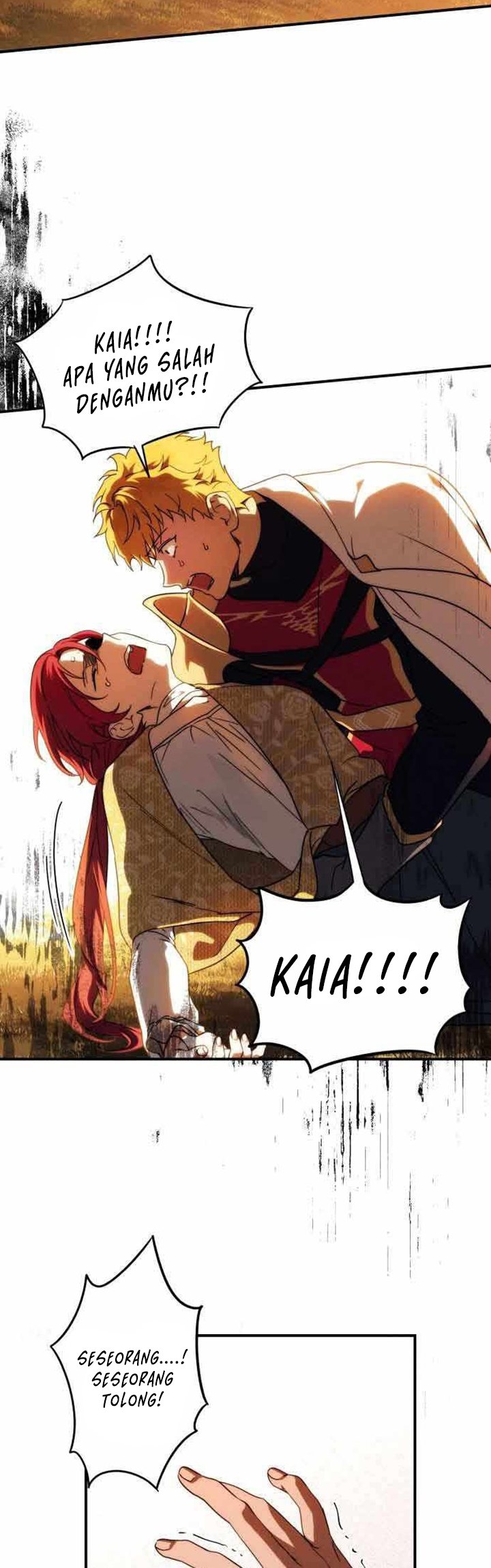 Blinded By The Setting Sun Chapter 99 Gambar 16