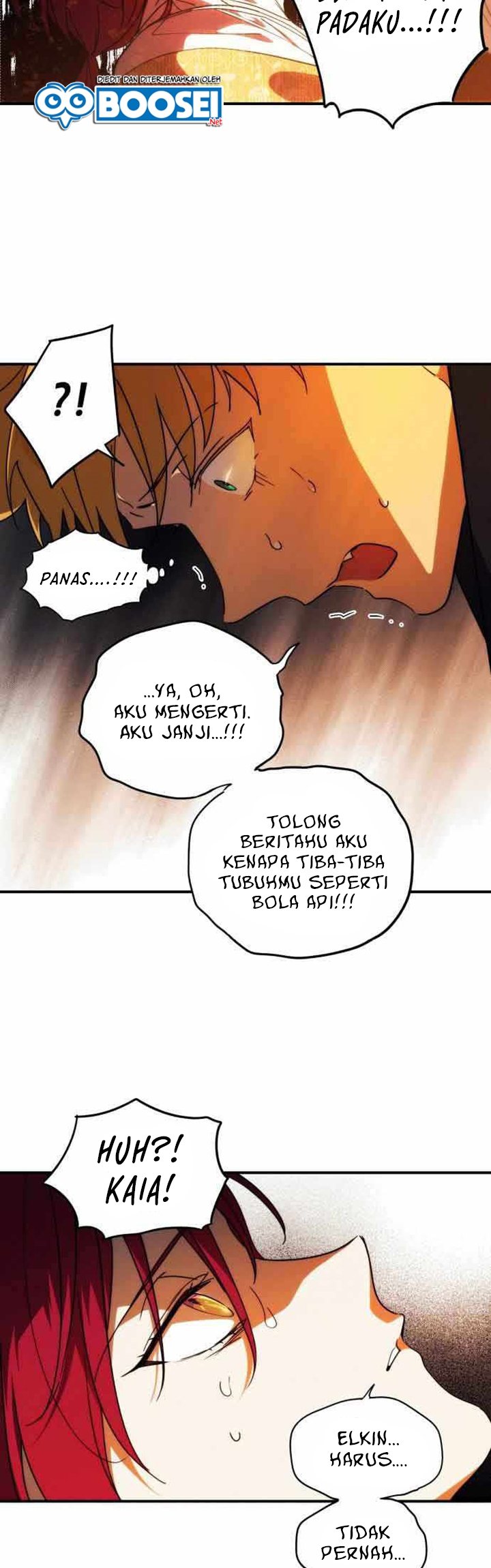 Blinded By The Setting Sun Chapter 99 Gambar 21