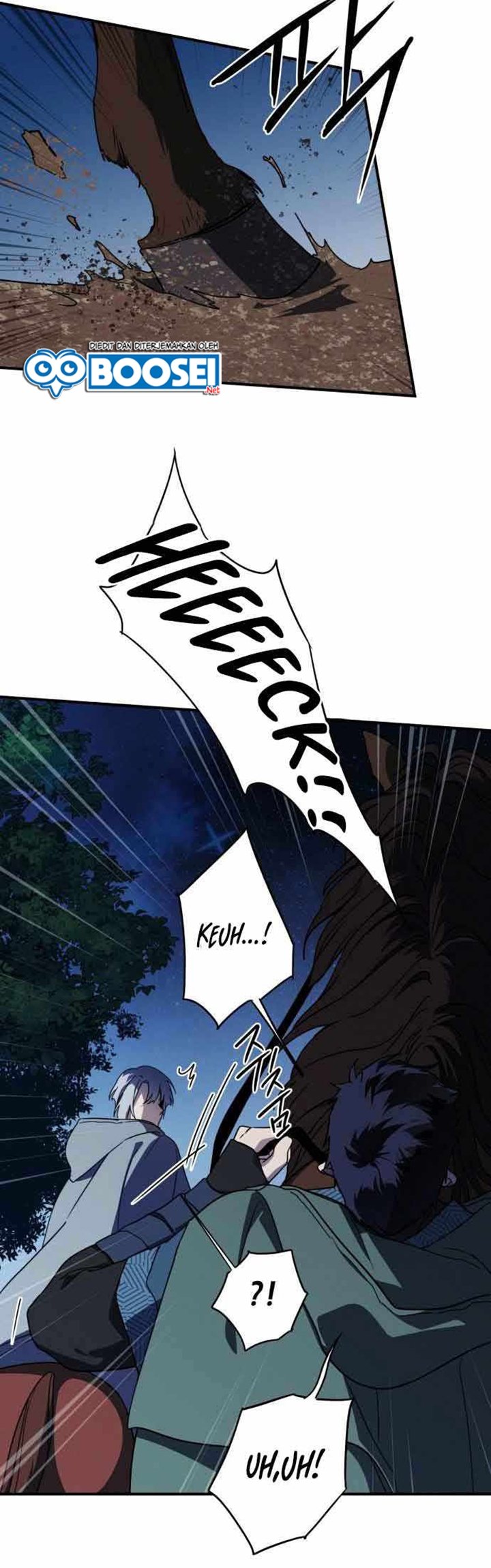 Blinded By The Setting Sun Chapter 99 Gambar 27