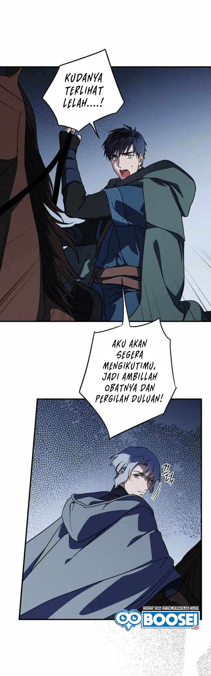 Blinded By The Setting Sun Chapter 99 Gambar 28