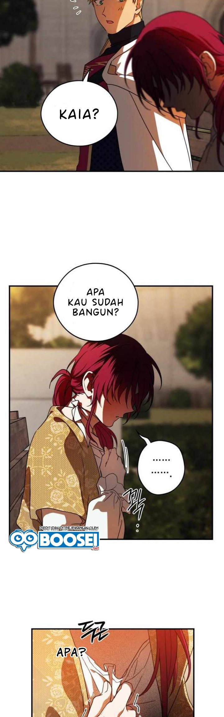 Blinded By The Setting Sun Chapter 99 Gambar 3