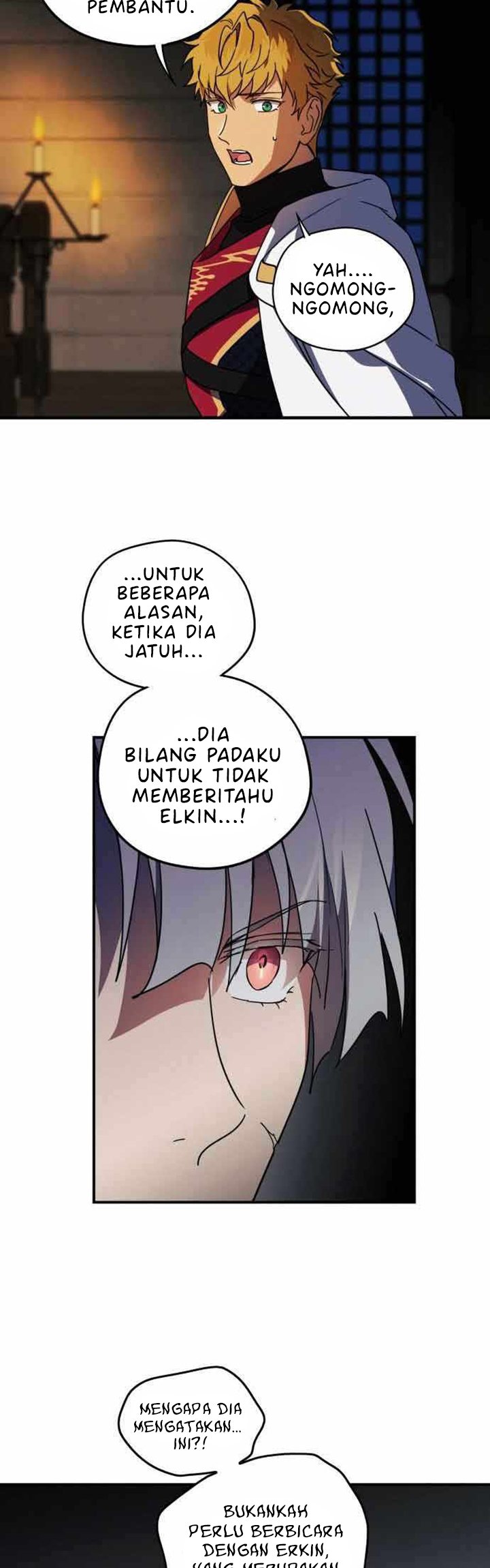 Blinded By The Setting Sun Chapter 99 Gambar 34