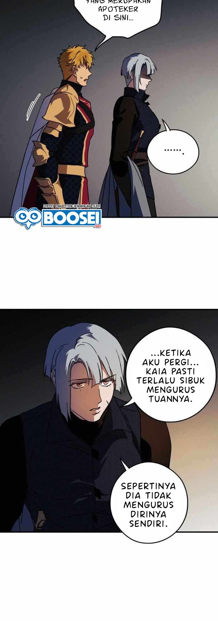 Blinded By The Setting Sun Chapter 99 Gambar 35