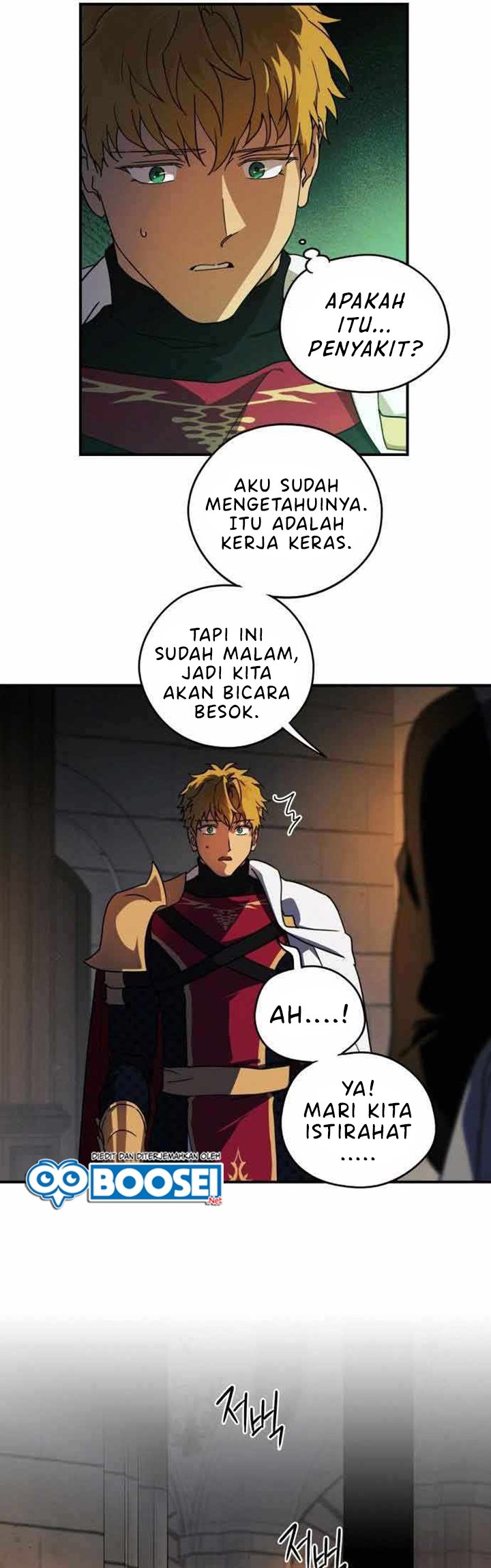 Blinded By The Setting Sun Chapter 99 Gambar 36