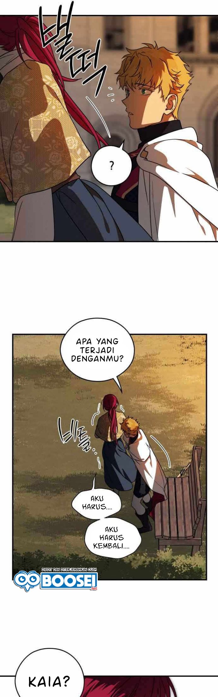Blinded By The Setting Sun Chapter 99 Gambar 8
