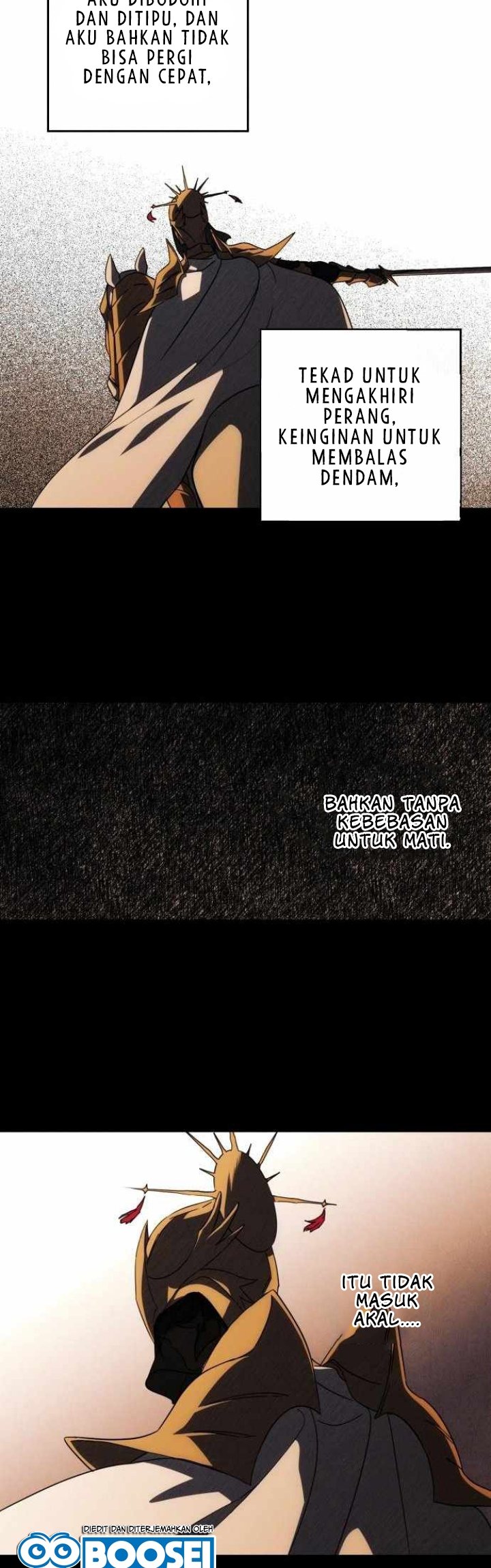 Blinded By The Setting Sun Chapter 98 Gambar 11