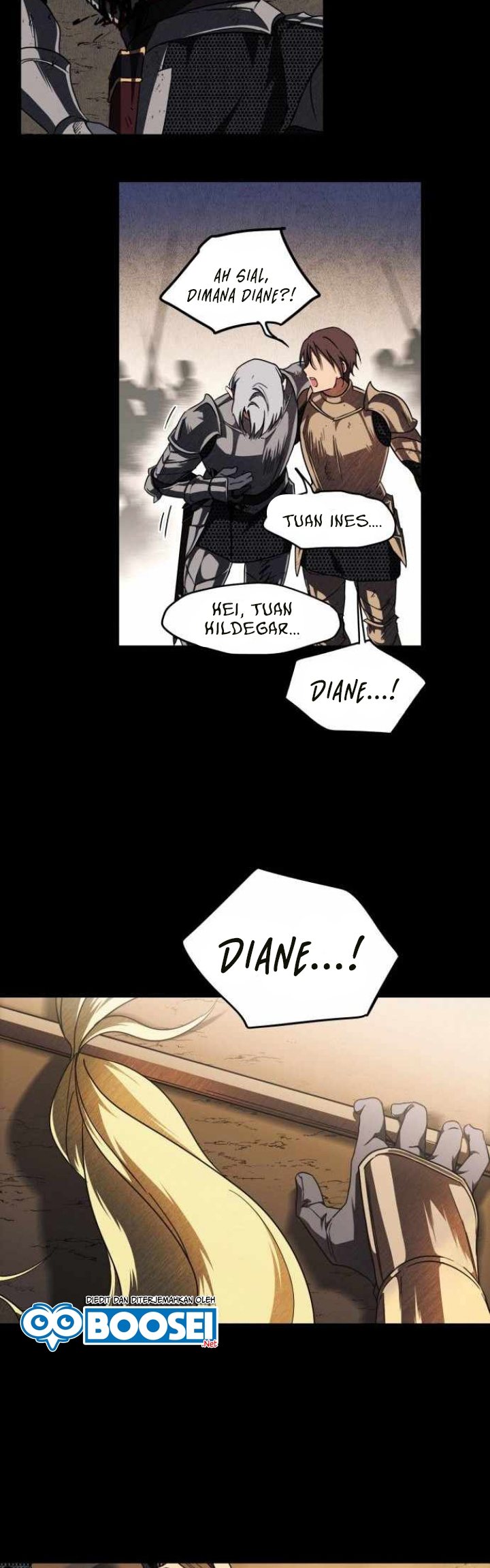 Blinded By The Setting Sun Chapter 98 Gambar 35