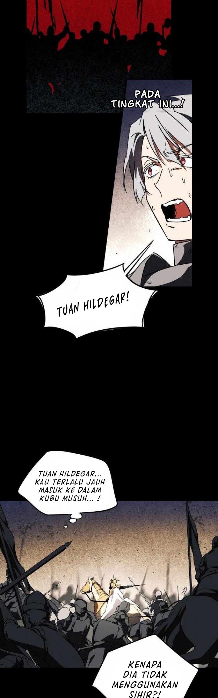 Blinded By The Setting Sun Chapter 98 Gambar 4