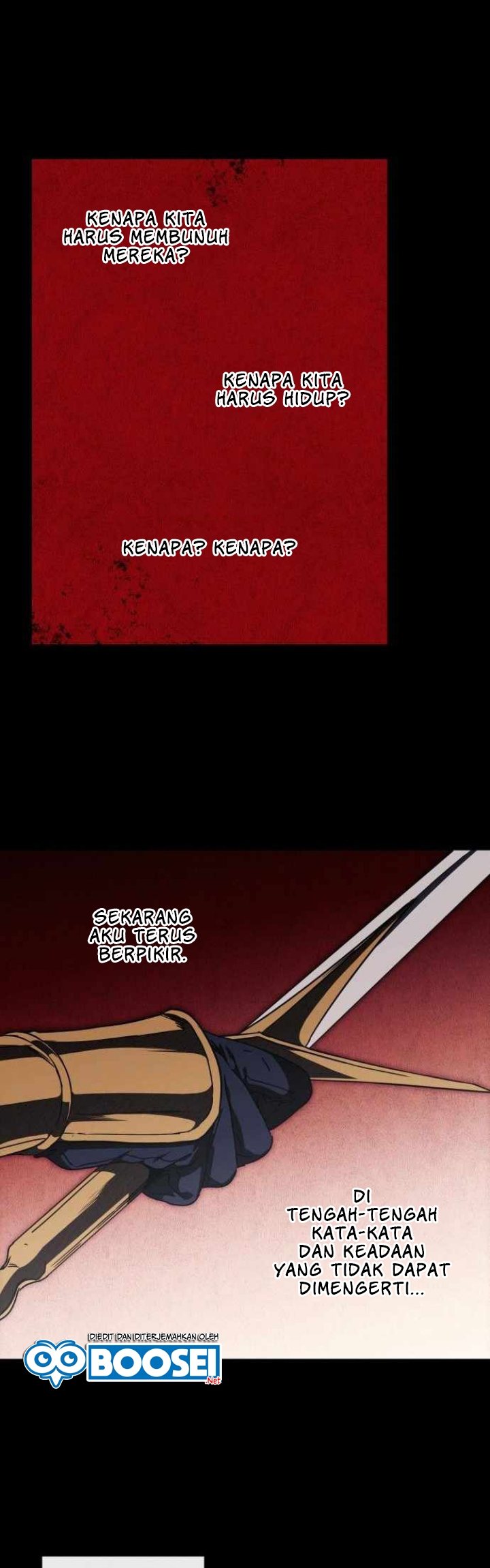 Blinded By The Setting Sun Chapter 98 Gambar 9