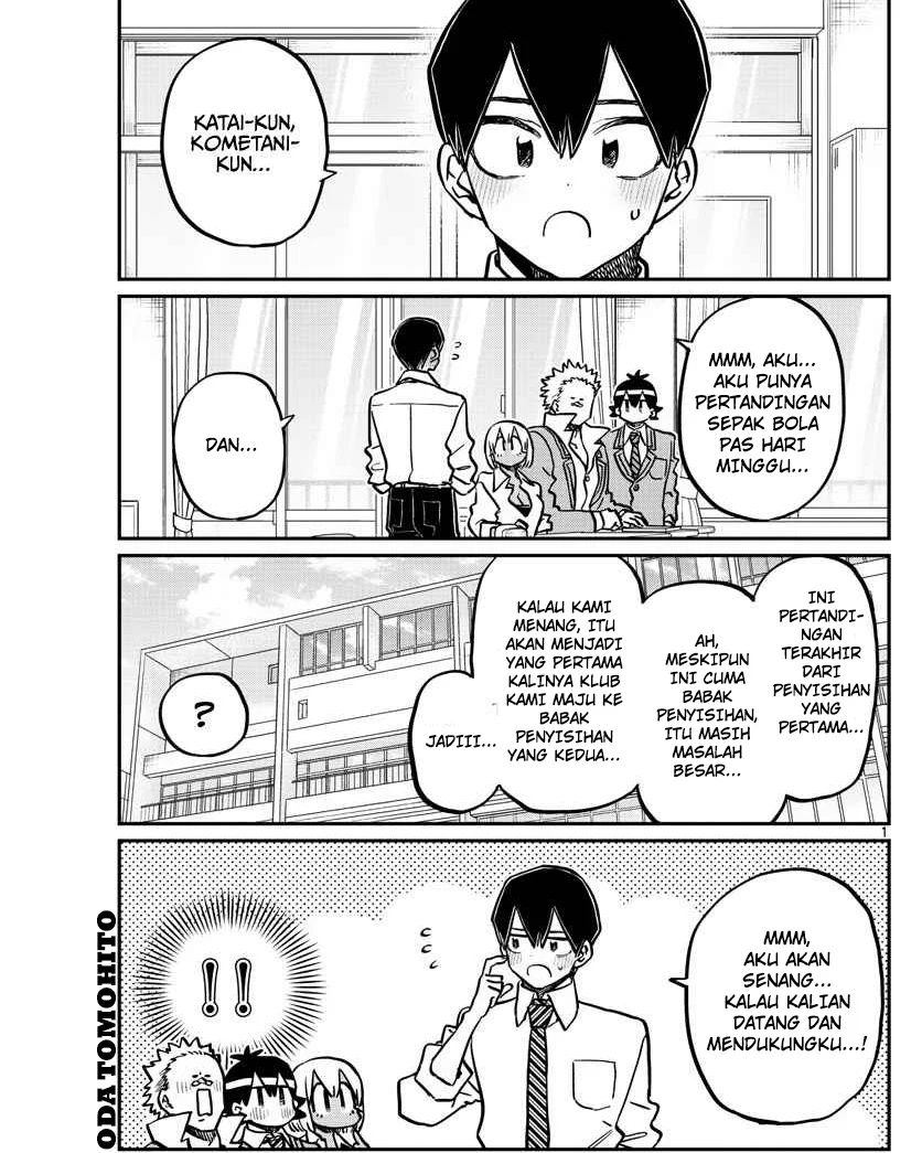 Baca Komik Komi-san wa Komyushou Desu Chapter 350 Gambar 1